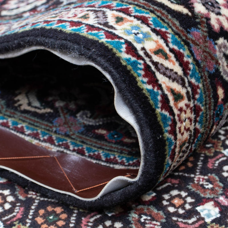 Loper Perzisch tapijt - Tabriz - 391 x 76 cm - grijs