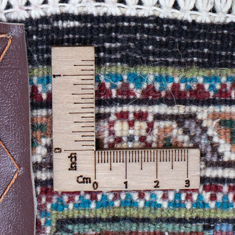 Loper Perzisch tapijt - Tabriz - 391 x 76 cm - grijs