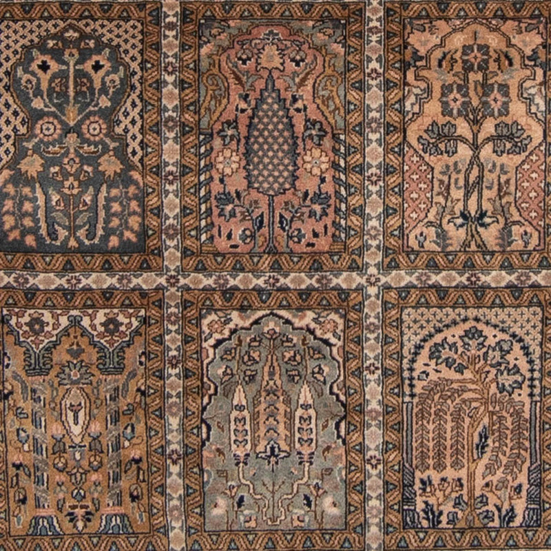 Perzisch tapijt - Ghom - 252 x 195 cm - lichtbruin