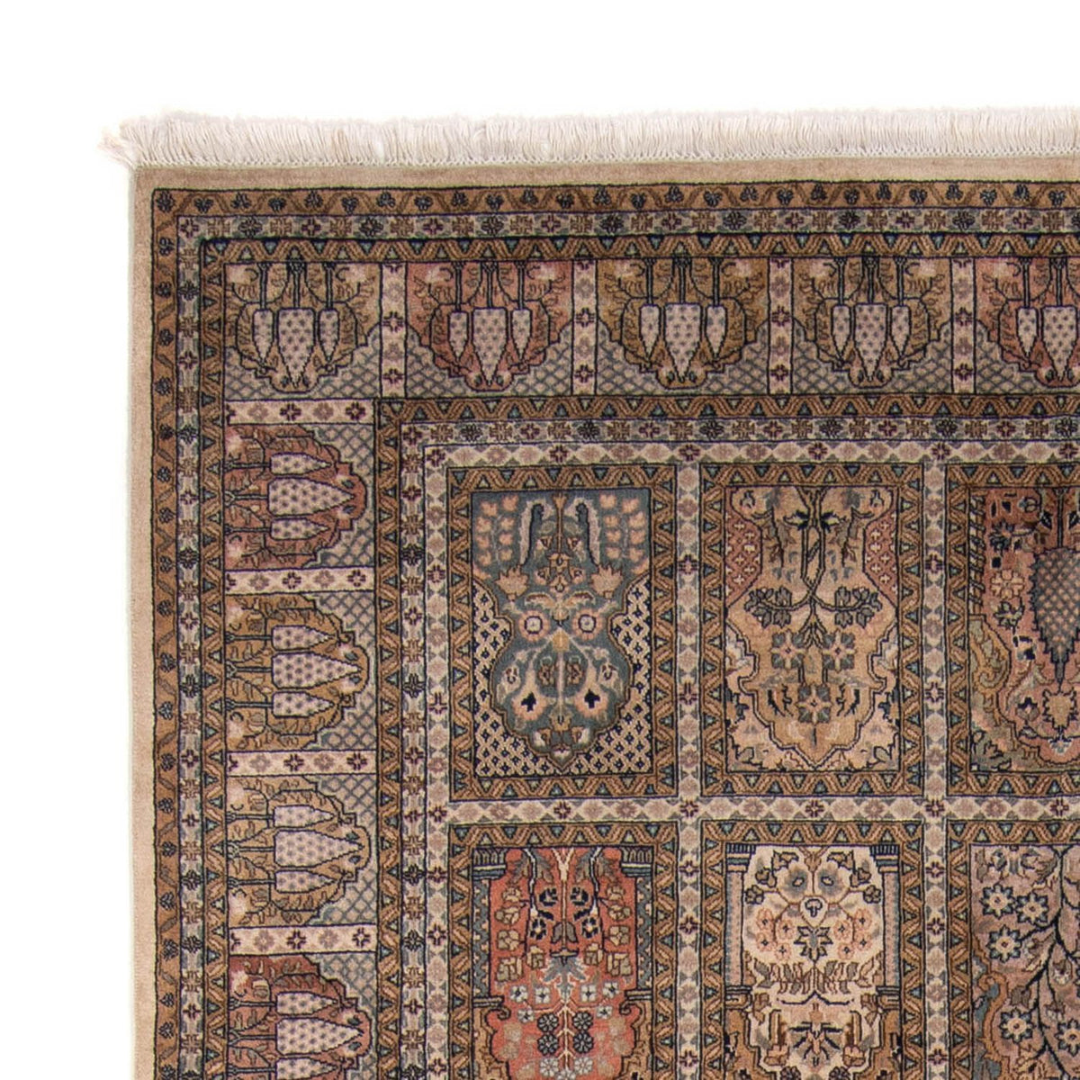 Qom Tapijt 195x252cm - Perzisch tapijt