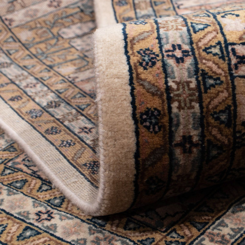 Perzisch tapijt - Ghom - 252 x 195 cm - lichtbruin