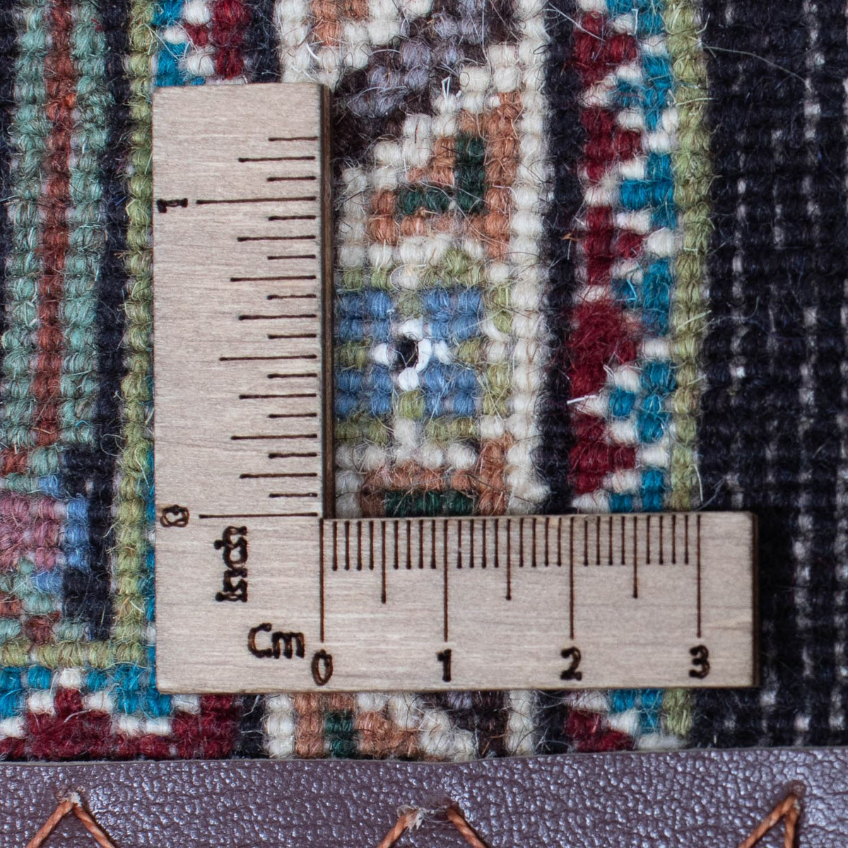 Loper Perzisch tapijt - Tabriz - 381 x 66 cm - grijs