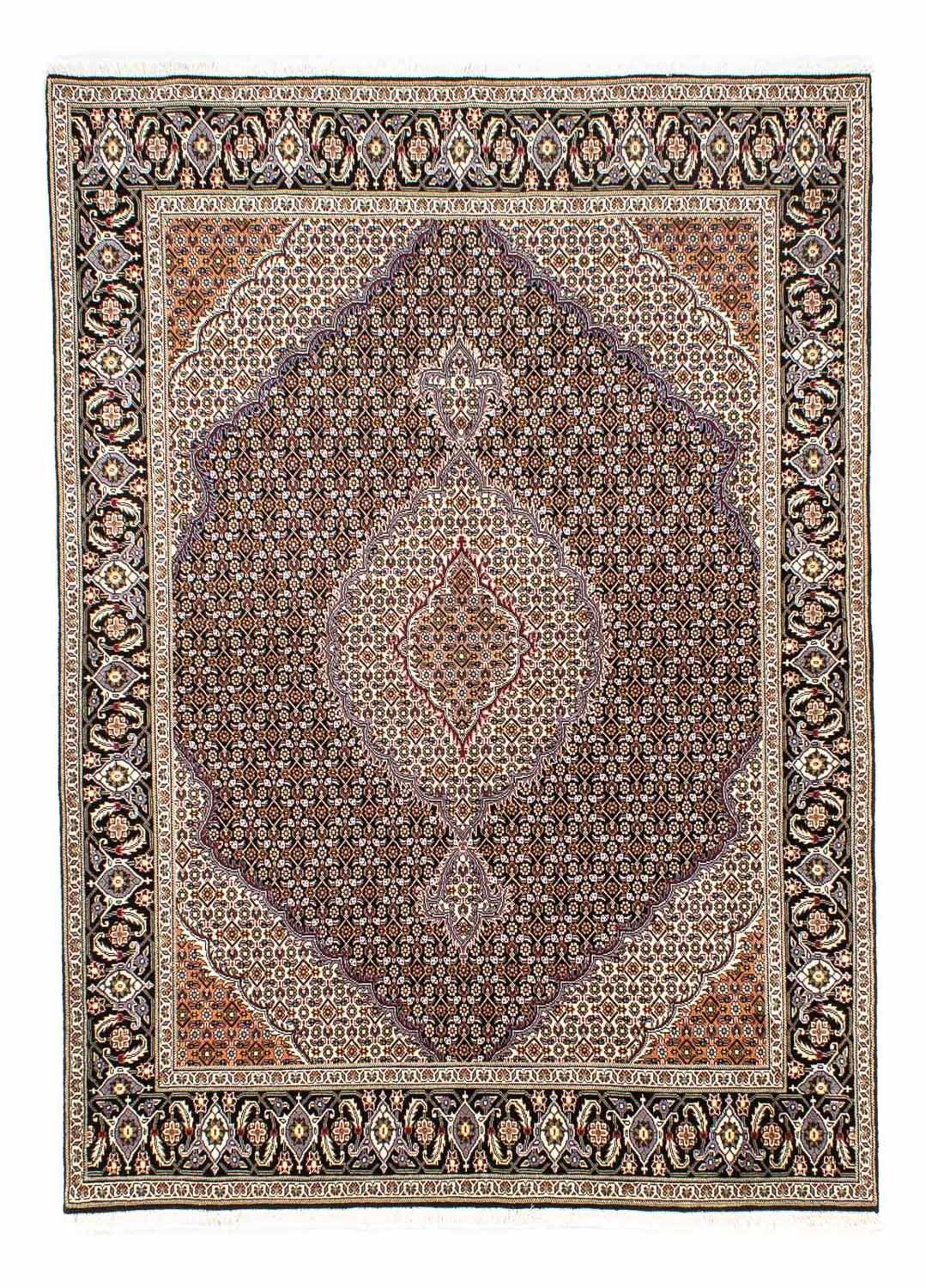 Perzisch tapijt - Tabriz - 235 x 176 cm - donkerblauw