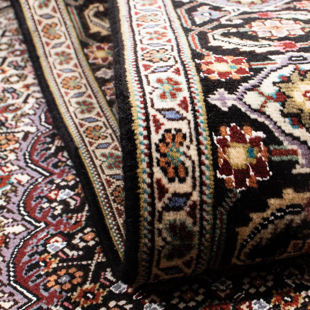 Perzisch tapijt - Tabriz - 235 x 176 cm - donkerblauw