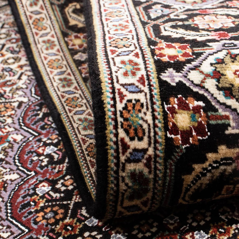 Perzisch tapijt - Tabriz - 235 x 176 cm - donkerblauw