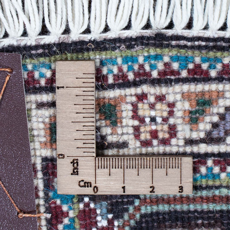 Loper Perzisch tapijt - Tabriz - 388 x 77 cm - grijs