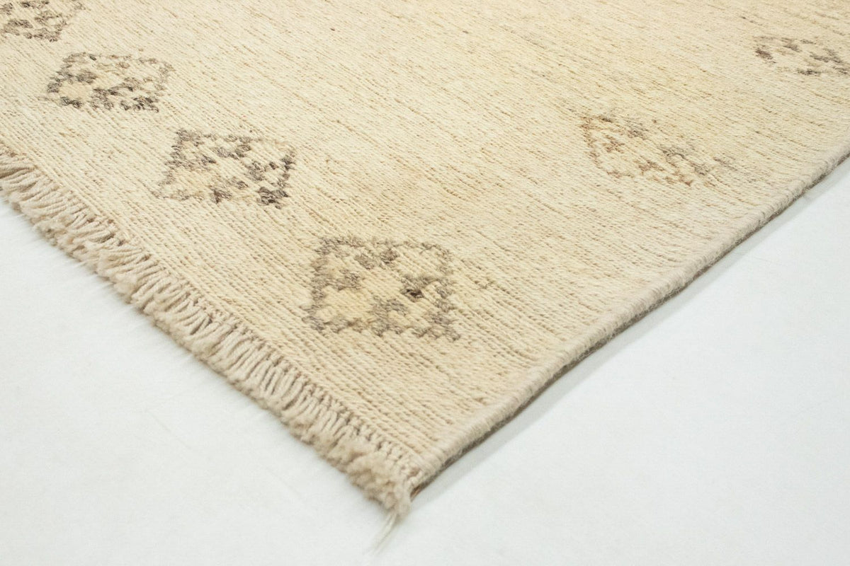 Gabbeh tapijt - Perzisch - 222 x 167 cm - beige