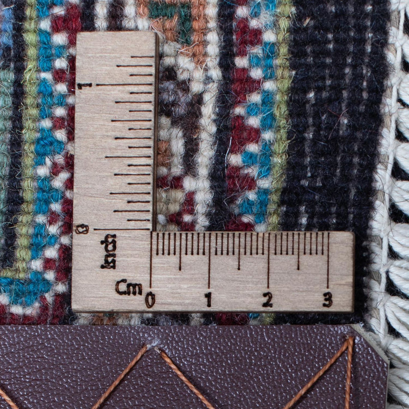 Loper Perzisch tapijt - Tabriz - 389 x 74 cm - grijs