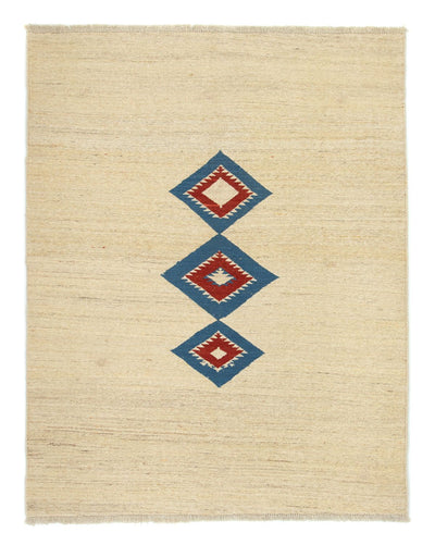 Perzische Gabbeh Tapijt 145x188cm - Perserteppich Wollteppich