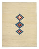 Perzische Gabbeh Tapijt 188x145cm - Perserteppich Wollteppich