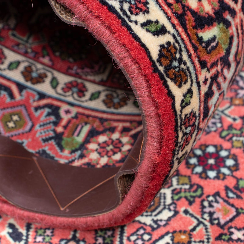 Loper Perzisch tapijt - Bijar - 248 x 71 cm - licht rood