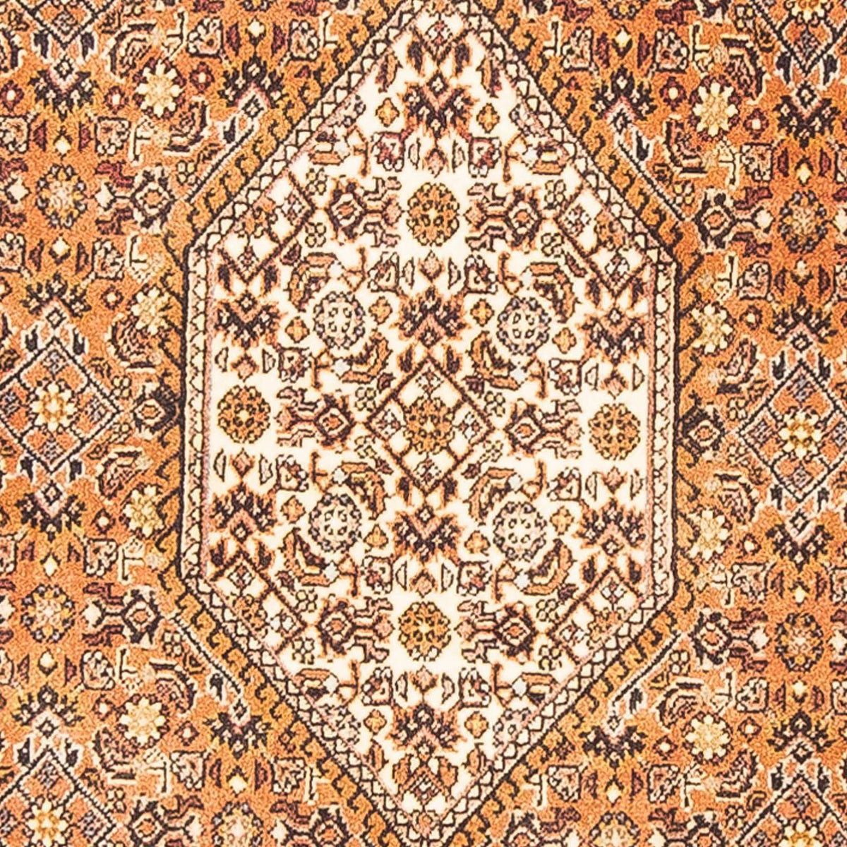 Perzisch tapijt - Bijar - 148 x 87 cm - veelkleurig
