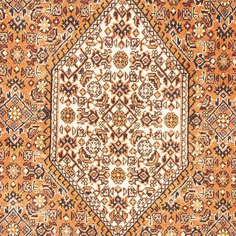 Perzisch tapijt - Bijar - 148 x 87 cm - veelkleurig