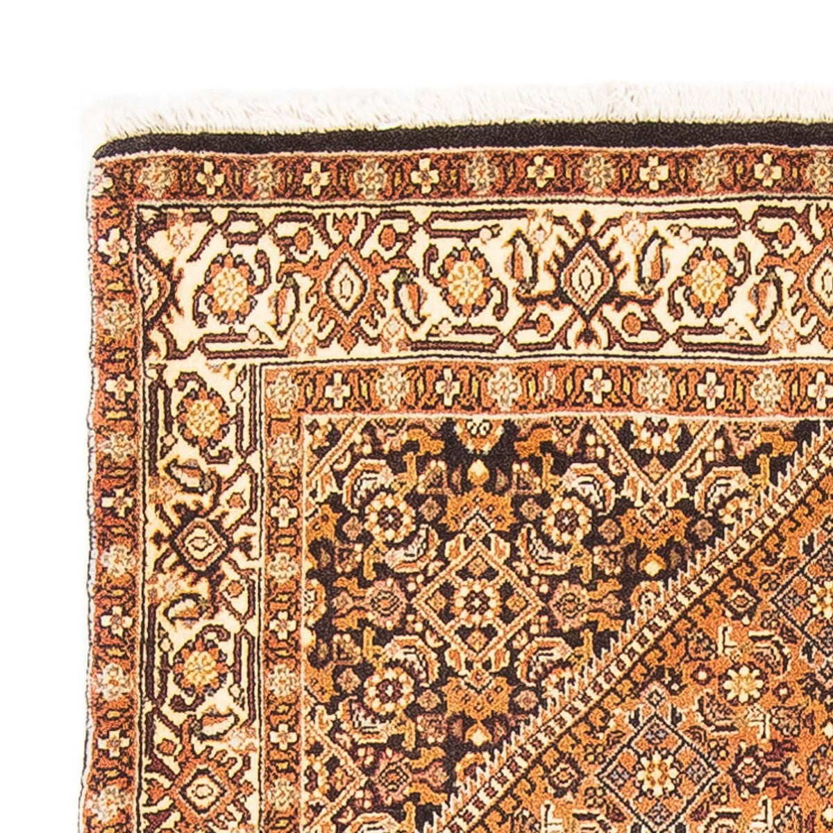 Perzisch tapijt - Bijar - 148 x 87 cm - veelkleurig