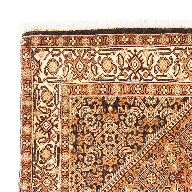 Perzisch tapijt - Bijar - 148 x 87 cm - veelkleurig