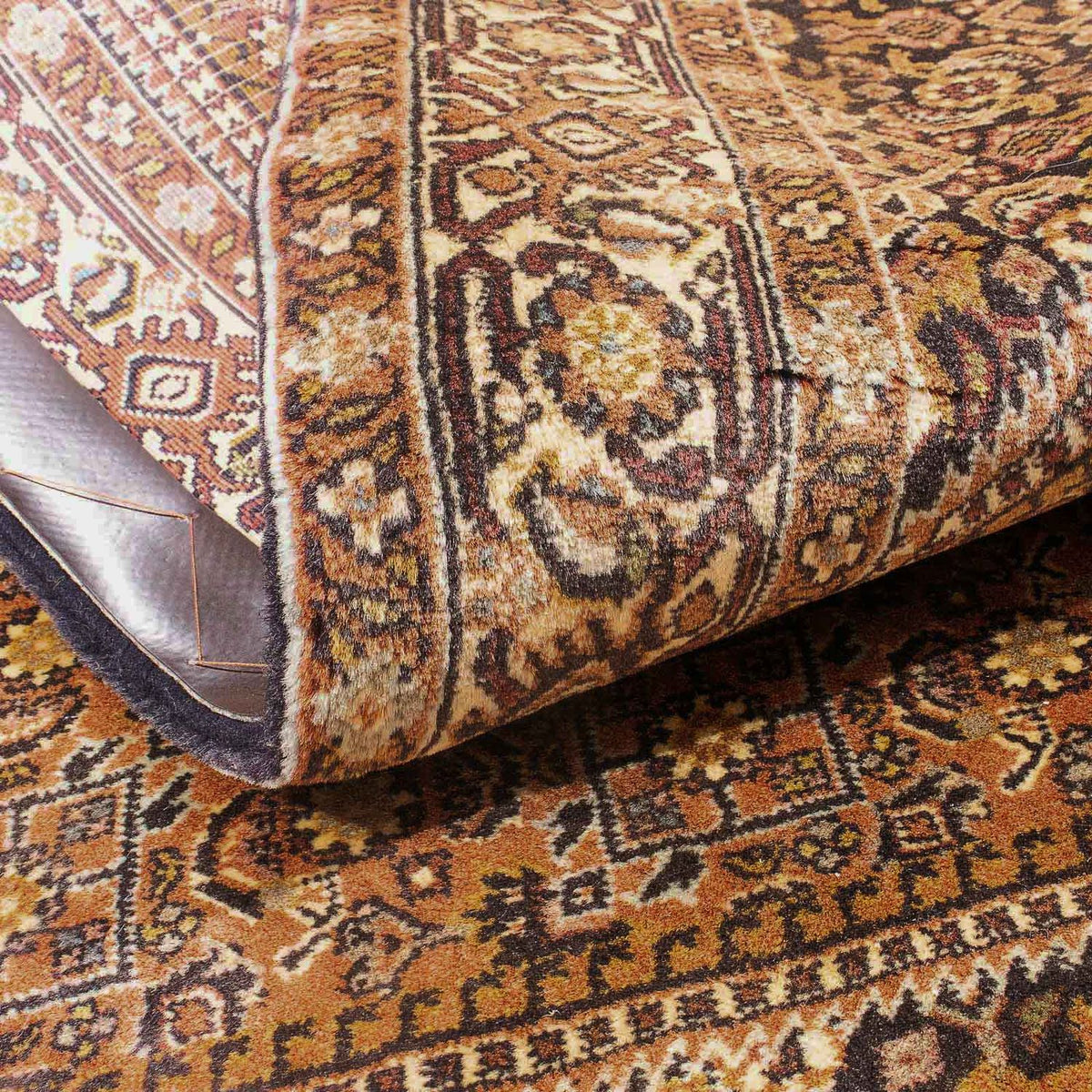 Perzisch tapijt - Bijar - 148 x 87 cm - veelkleurig