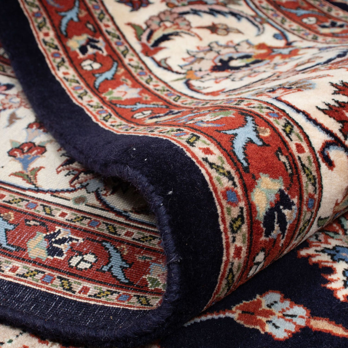 Perzisch tapijt - Klassiek - 293 x 200 cm - zwart