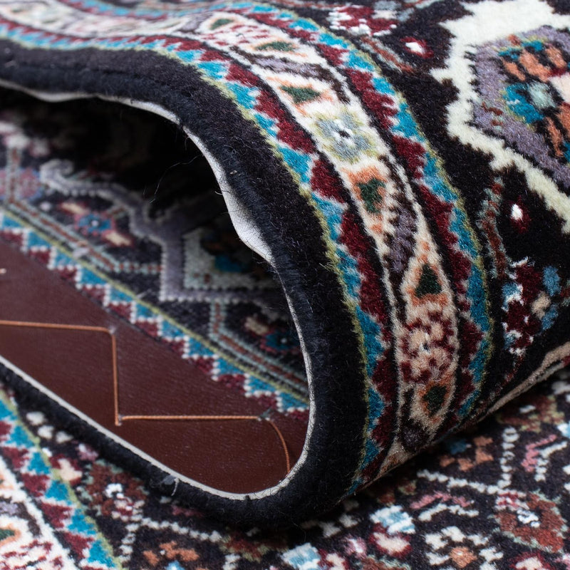 Loper Perzisch tapijt - Tabriz - 390 x 74 cm - grijs