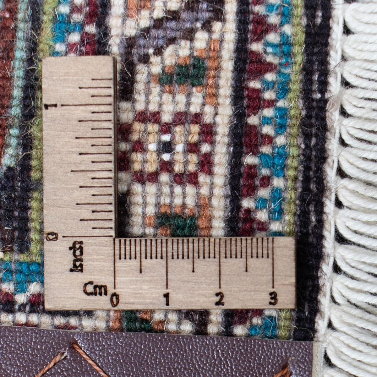 Loper Perzisch tapijt - Tabriz - 390 x 74 cm - grijs