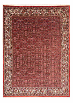 Perzisch tapijt - Bijar - 330 x 246 cm - rood
