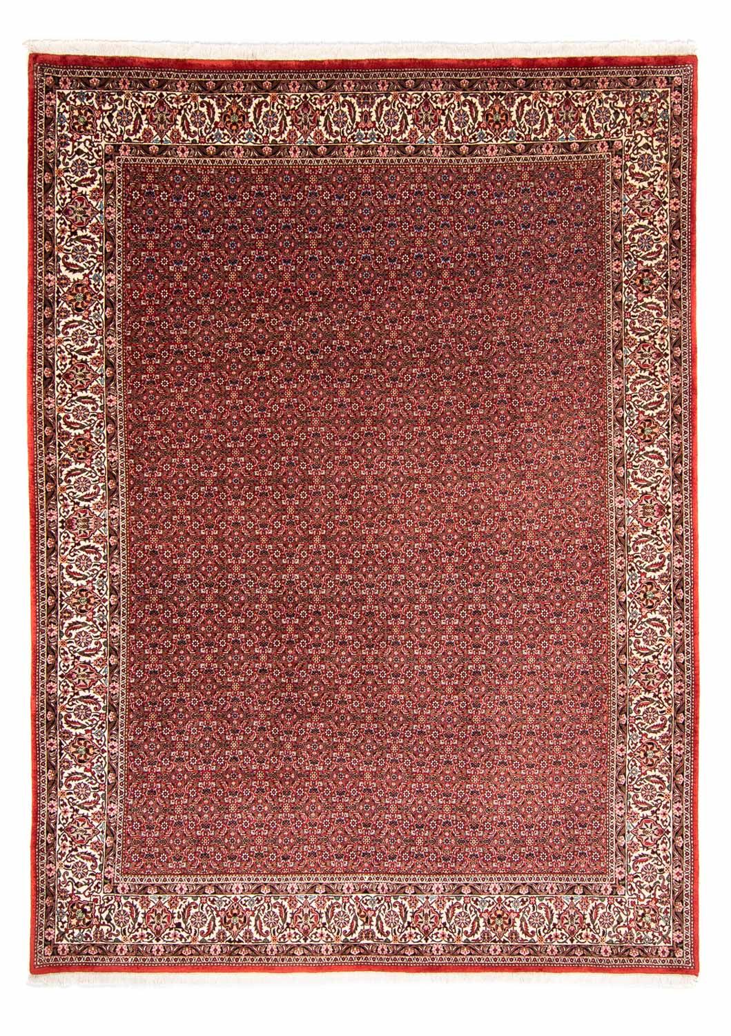 Perzisch tapijt - Bijar - 330 x 246 cm - rood
