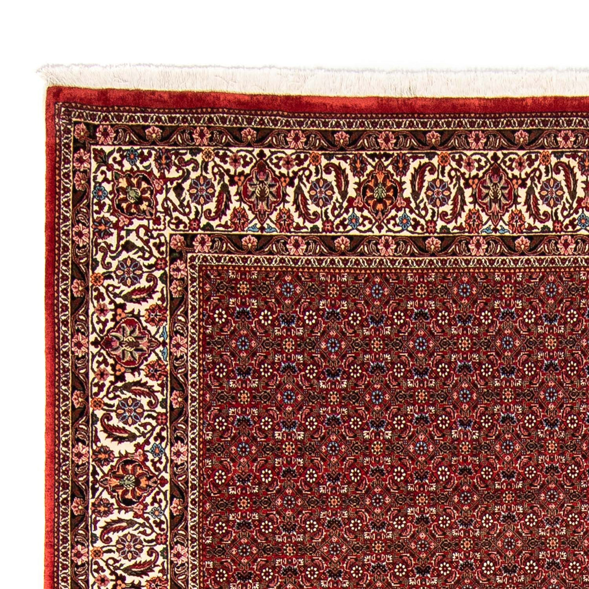 Perzisch tapijt - Bijar - 330 x 246 cm - rood