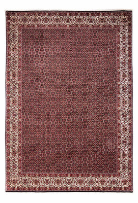 Perzisch tapijt - Bijar - Koninklijk - 345 x 246 cm - rood