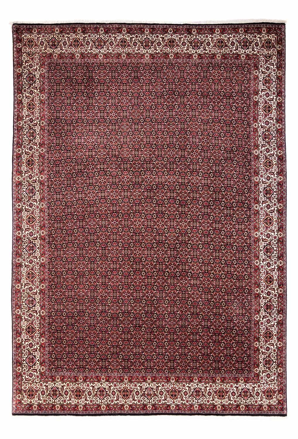 Perzisch tapijt - Bijar - Koninklijk - 345 x 246 cm - rood