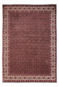 Perzisch tapijt - Bijar - Koninklijk - 345 x 246 cm - rood