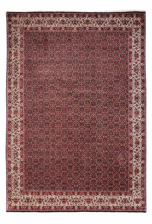Perzisch tapijt - Bijar - Koninklijk - 345 x 246 cm - rood