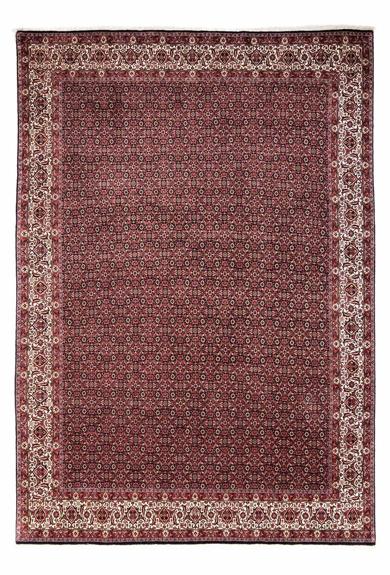 Perzisch tapijt - Bijar - Koninklijk - 345 x 246 cm - rood