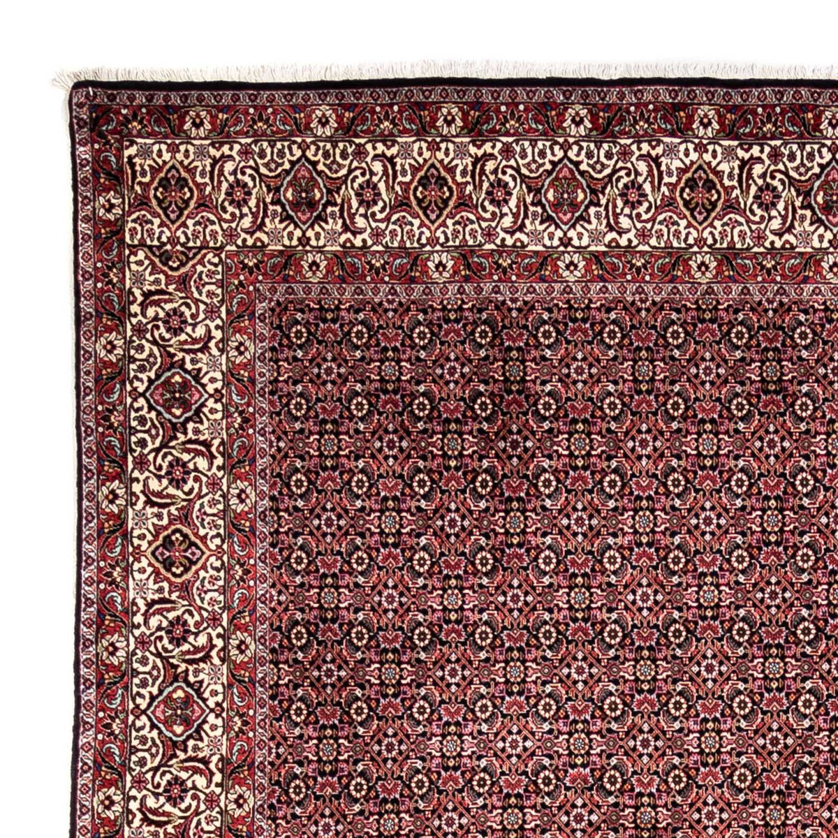 Perzisch tapijt - Bijar - Koninklijk - 345 x 246 cm - rood