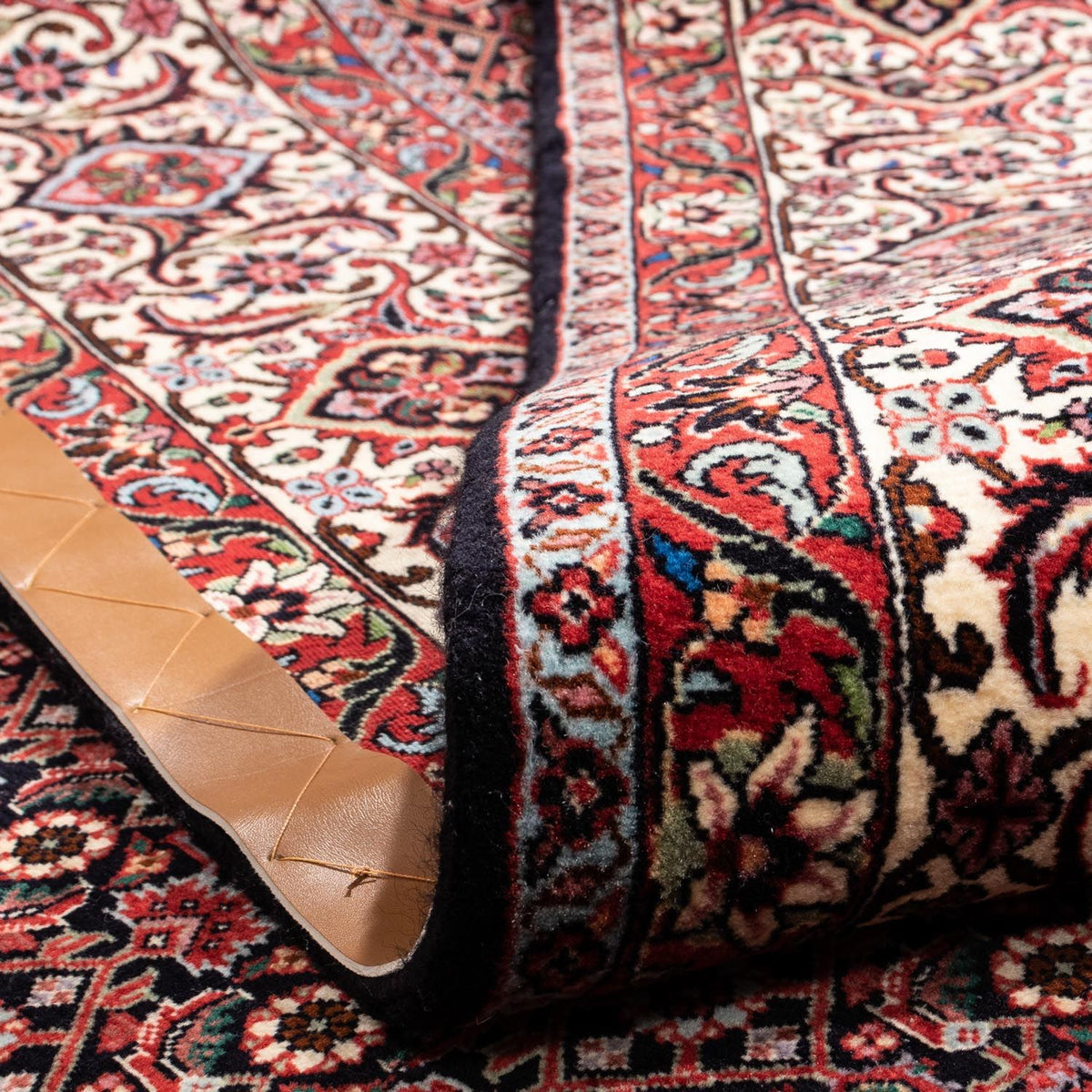 Perzisch tapijt - Bijar - Koninklijk - 345 x 246 cm - rood