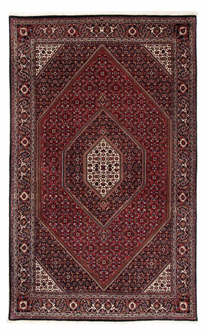 Perzisch tapijt - Bijar - 248 x 148 cm - donkerrood