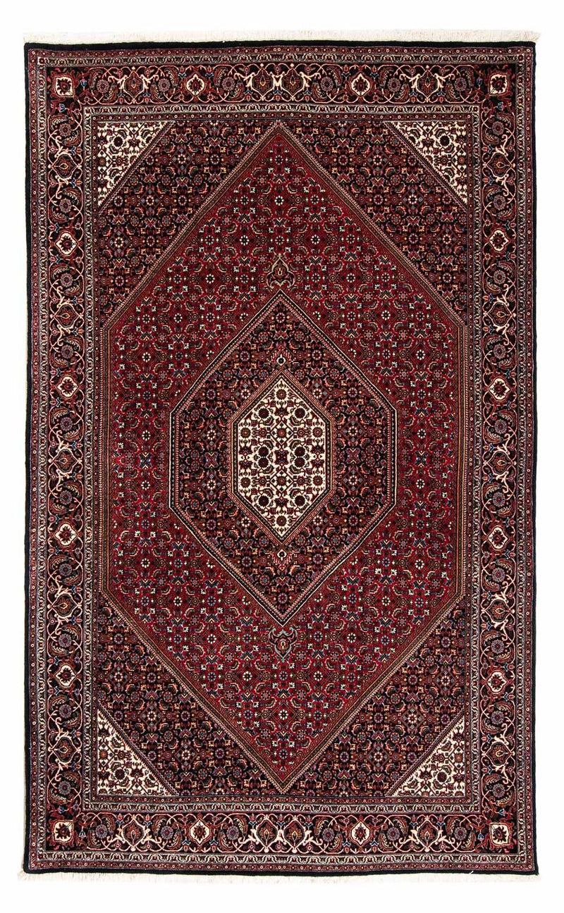 Perzisch tapijt - Bijar - 248 x 148 cm - donkerrood