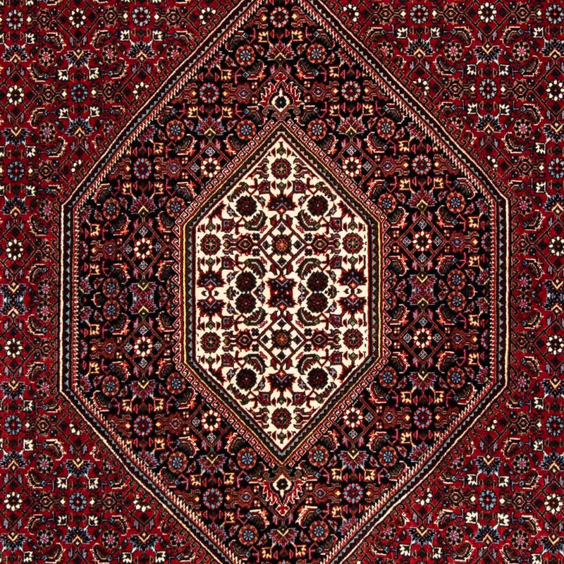 Perzisch tapijt - Bijar - 248 x 148 cm - donkerrood