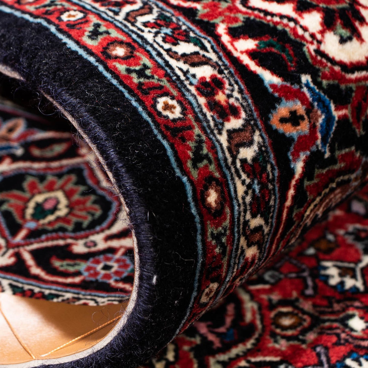 Perzisch tapijt - Bijar - 248 x 148 cm - donkerrood