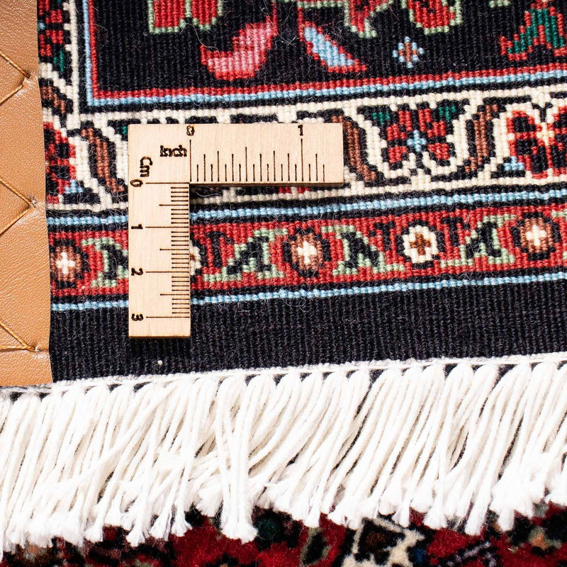 Perzisch tapijt - Bijar - 248 x 148 cm - donkerrood