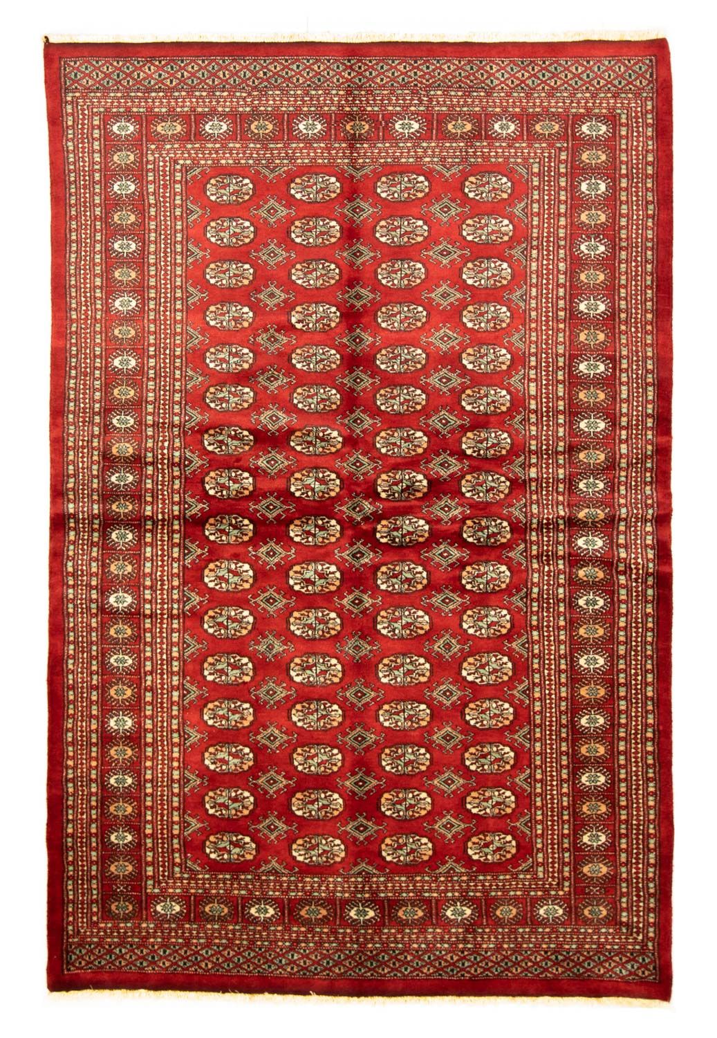 Afghaans tapijt - Bukhara - 223 x 149 cm - rood