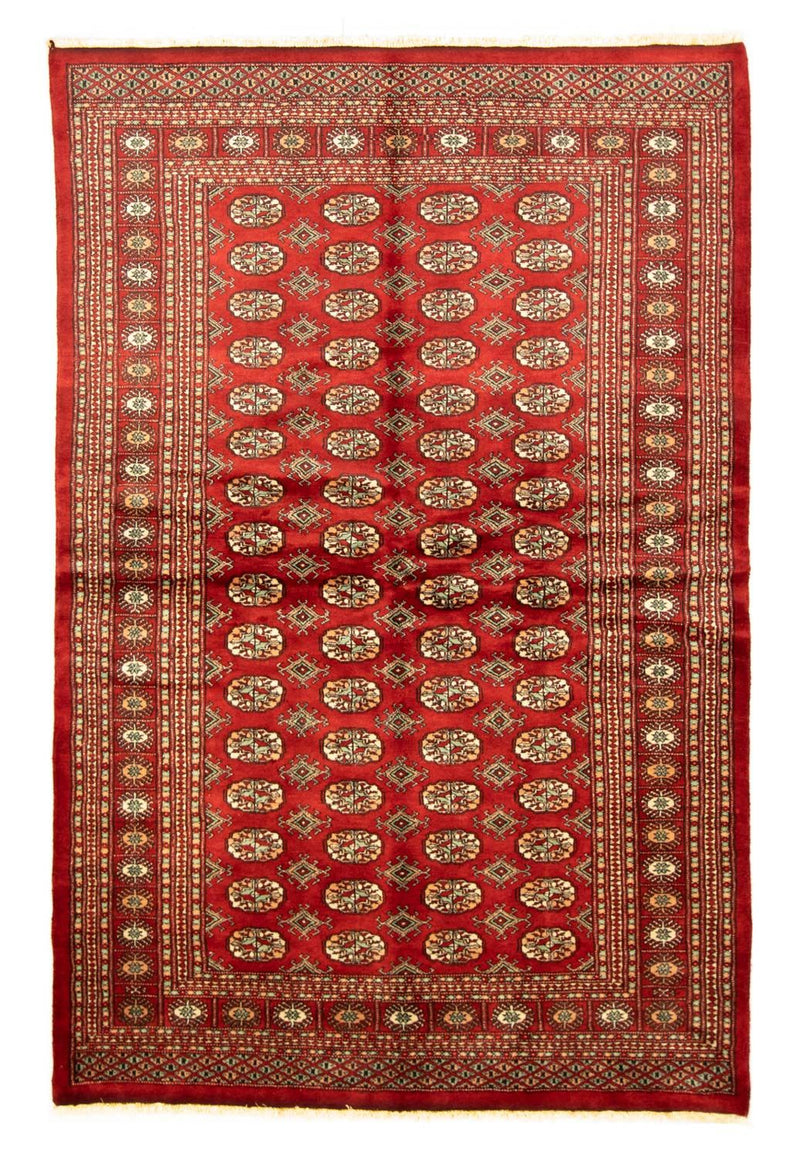 Afghaans tapijt - Bukhara - 223 x 149 cm - rood