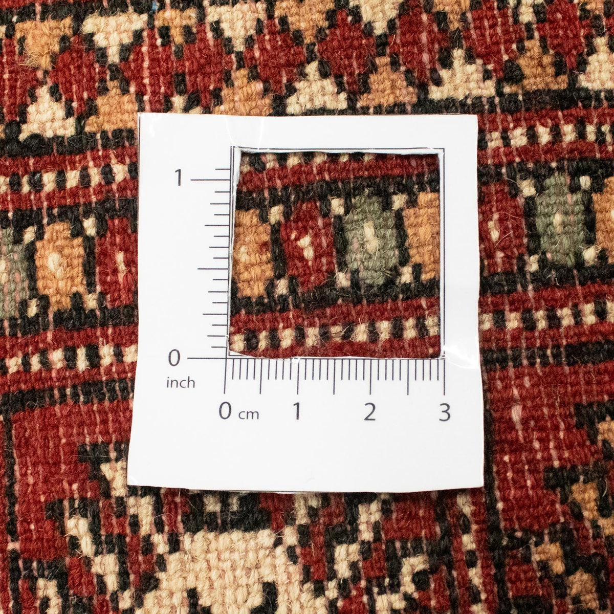 Afghaans tapijt - Bukhara - 223 x 149 cm - rood