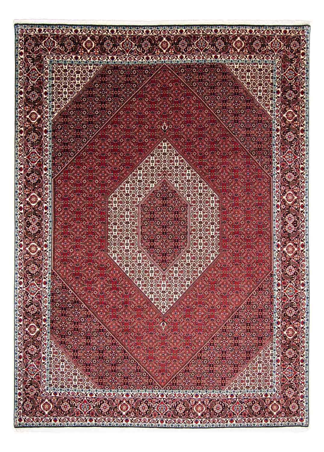 Perzisch tapijt - Bijar - 336 x 248 cm - rood