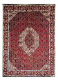 Perzisch tapijt - Bijar - 336 x 248 cm - rood