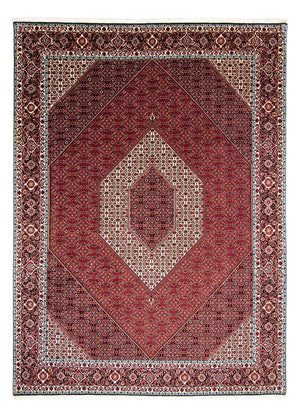 Perzisch tapijt - Bijar - 336 x 248 cm - rood
