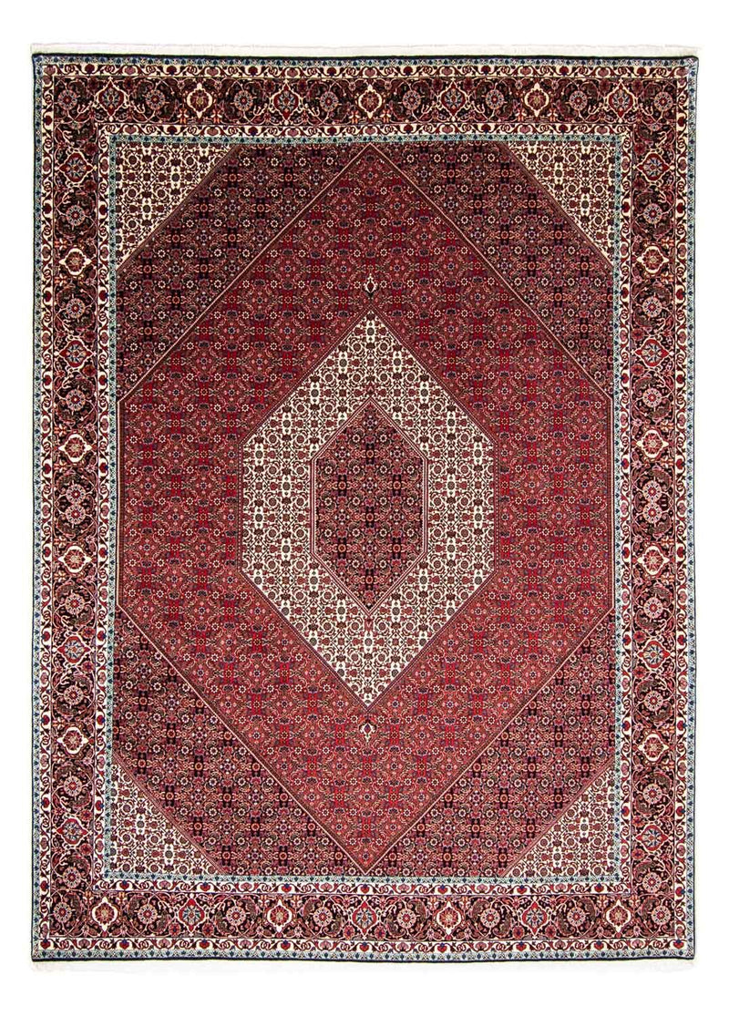 Perzisch tapijt - Bijar - 336 x 248 cm - rood
