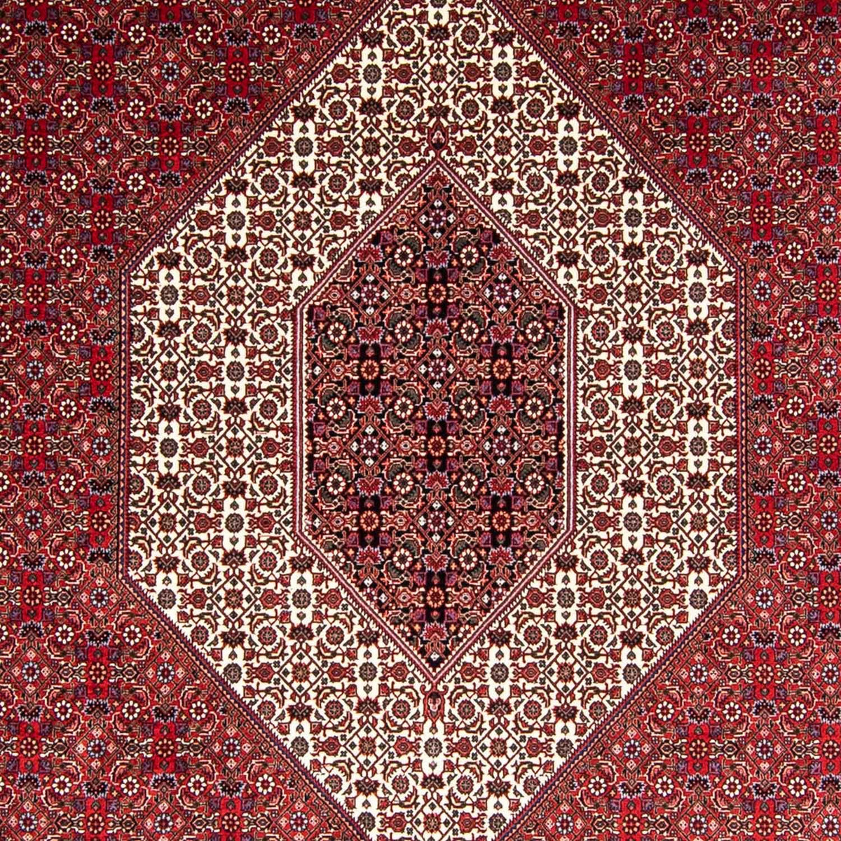 Perzisch tapijt - Bijar - 336 x 248 cm - rood