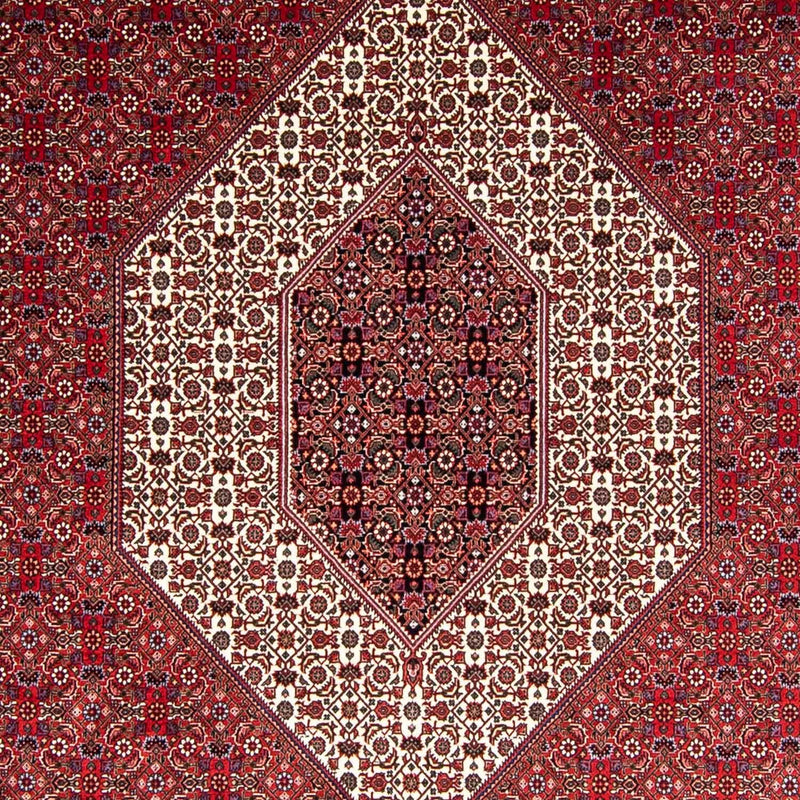 Perzisch tapijt - Bijar - 336 x 248 cm - rood