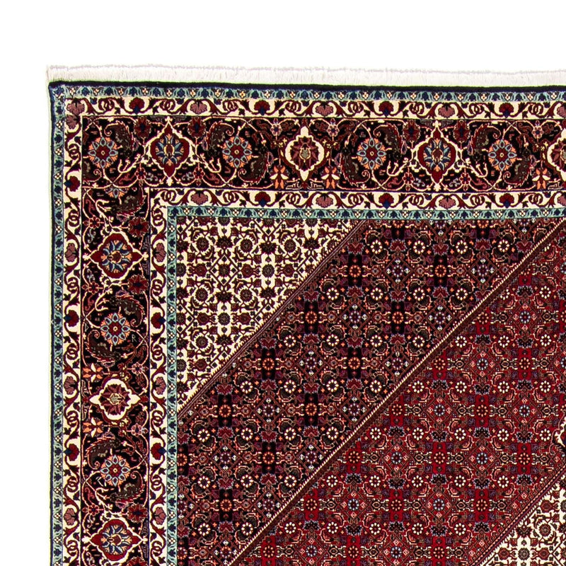 Perzisch tapijt - Bijar - 336 x 248 cm - rood