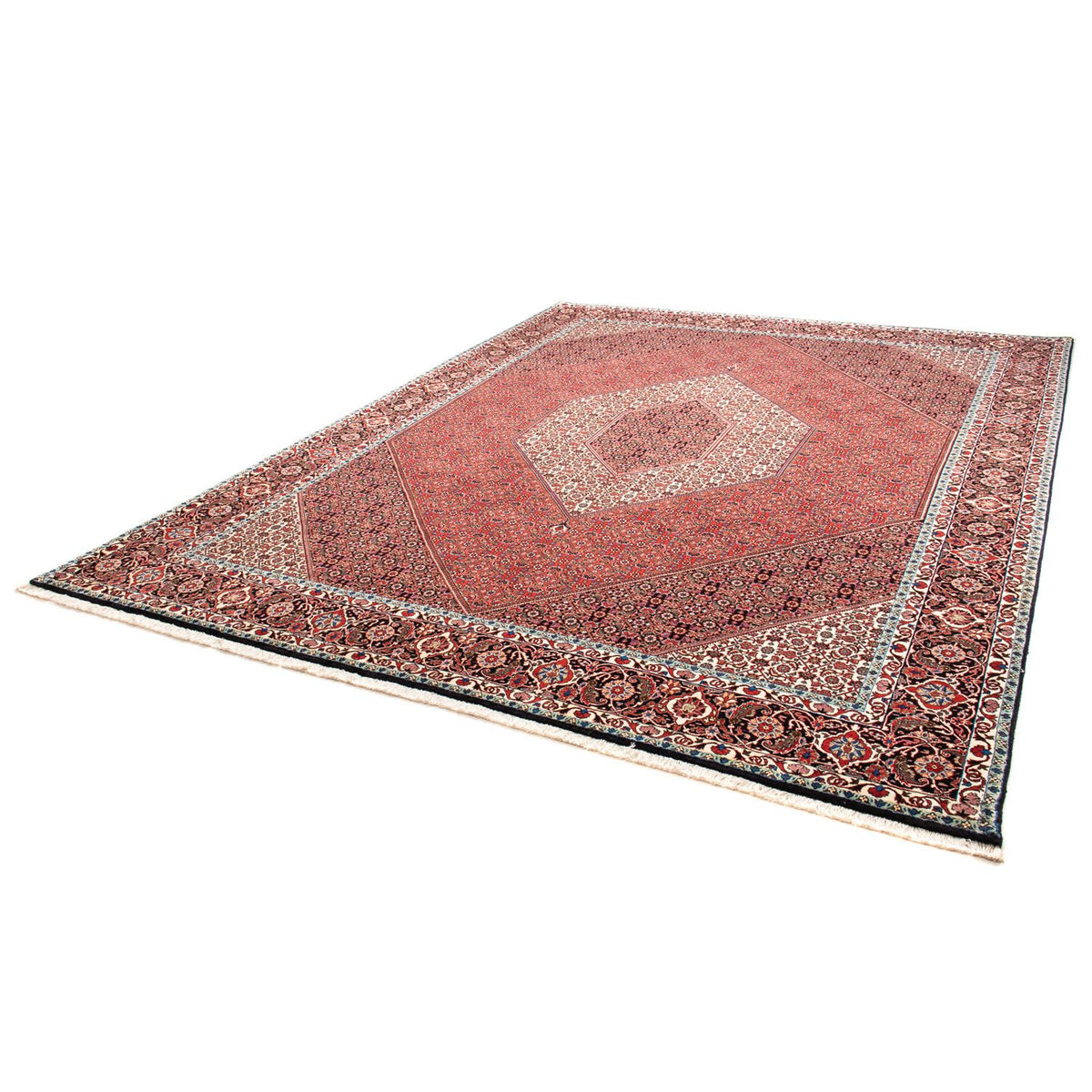 Perzisch tapijt - Bijar - 336 x 248 cm - rood
