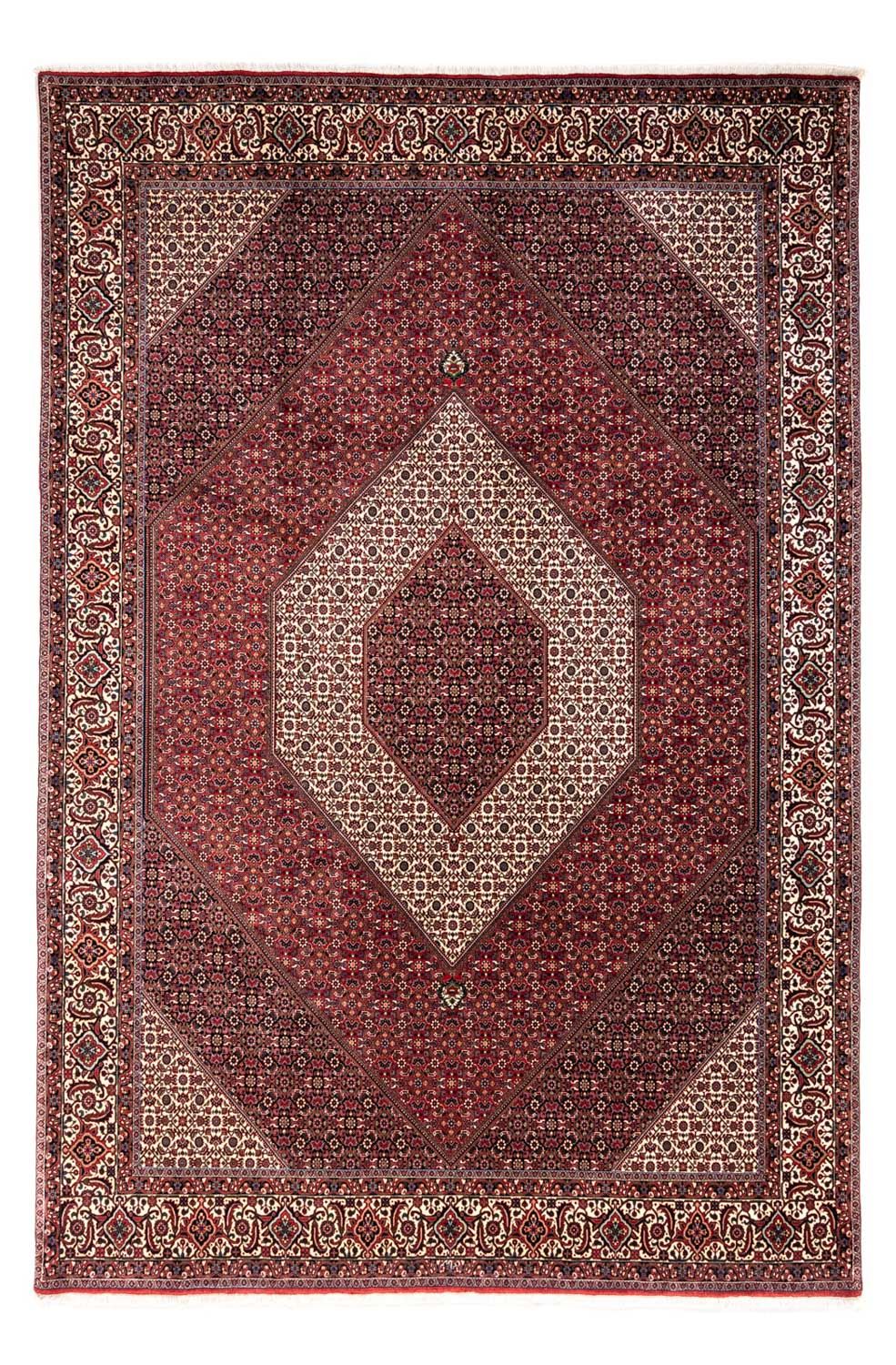 Perzisch tapijt - Bijar - Koninklijk - 360 x 251 cm - rood